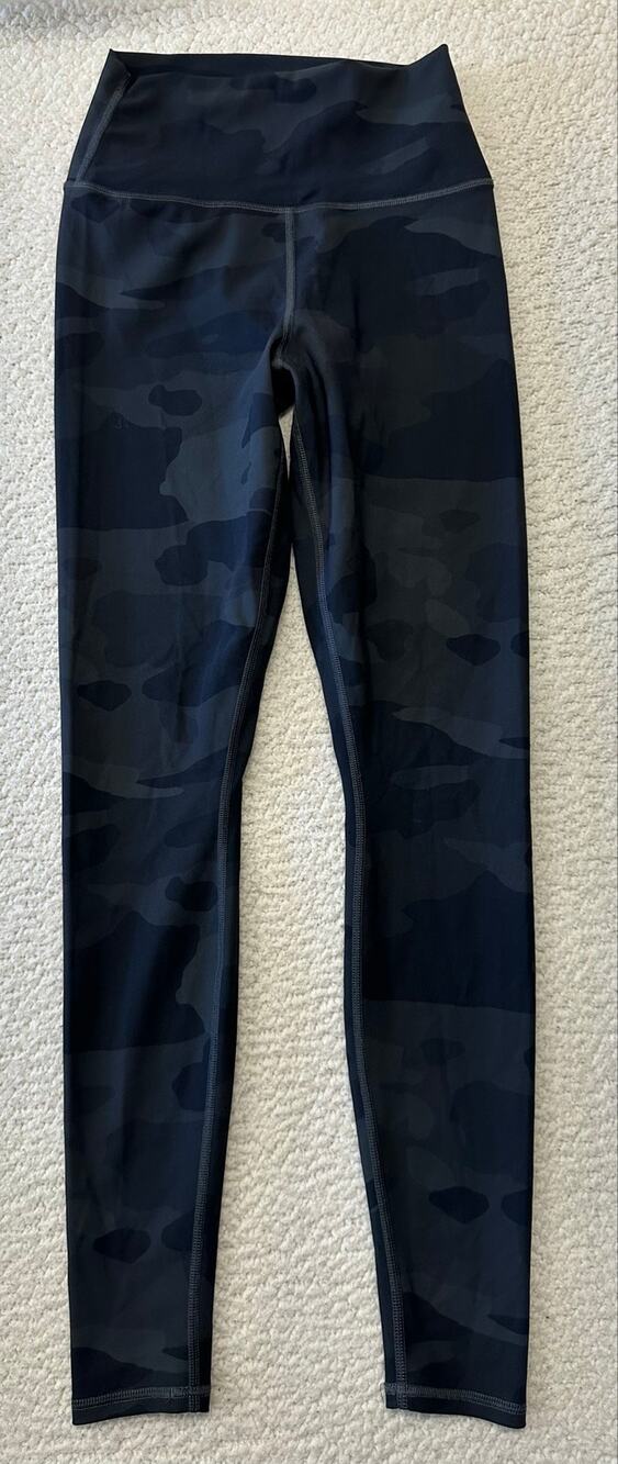 Alo Yoga High Waist Camo Vapor Leggings Small